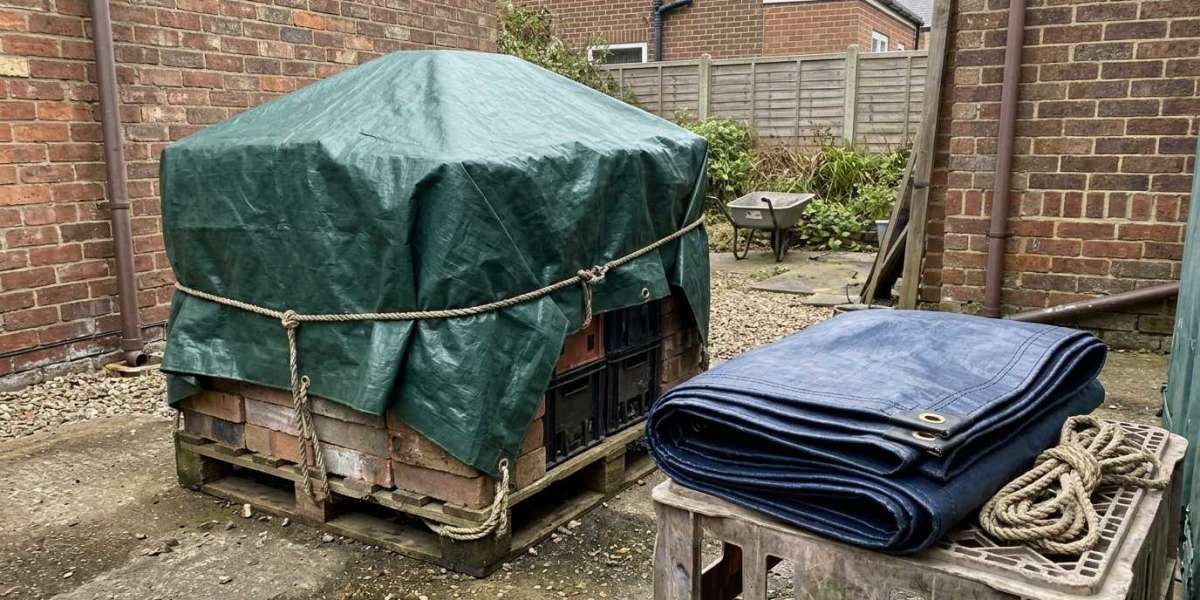 Selecting Heavy Duty Tarpaulins for Long-Term Storage