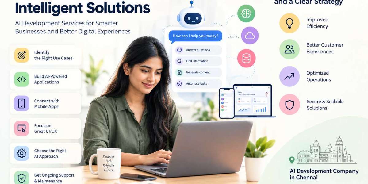 AI Development Company in Chennai: Integrating Intelligence into Digital Products