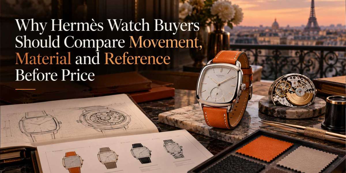 Why Hermès Watch Buyers Should Compare Movement, Material and Reference Before Price