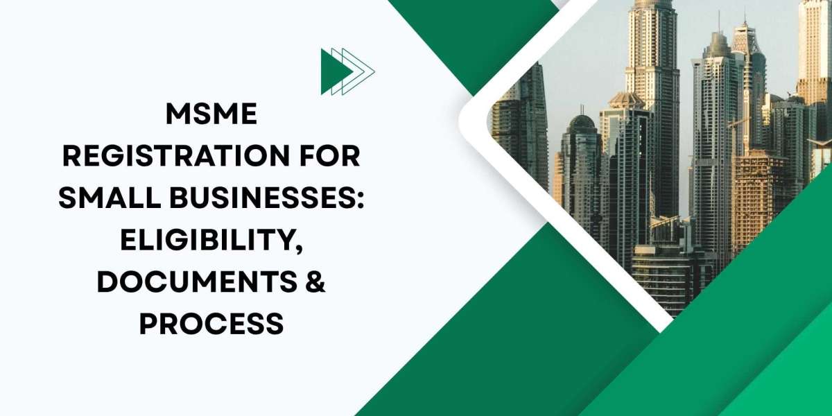 MSME Registration for Small Businesses: Eligibility, Documents & Process