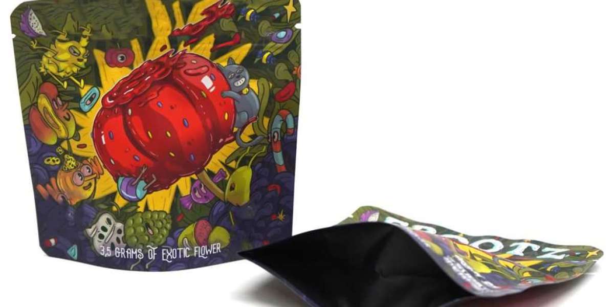 Custom 3.5 Mylar Bags: Packaging for Secure, Branded Storage