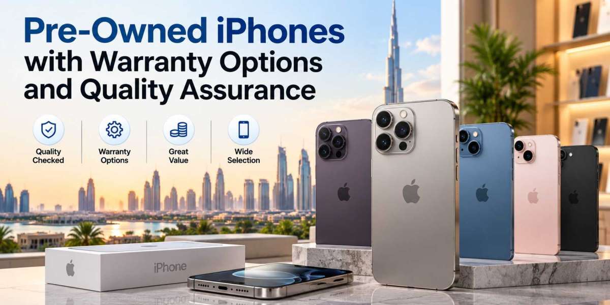 Pre-Owned iPhones with Warranty Options and Quality Assurance