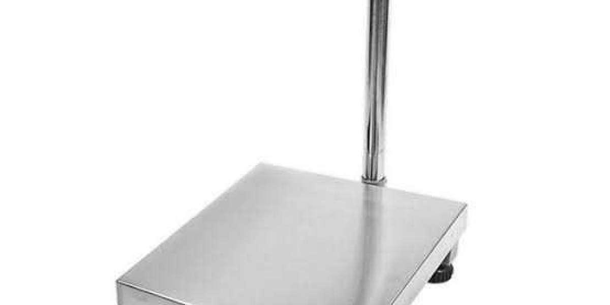 Platform Weighing Scale: A Reliable Choice for Industrial Weighing in the UAE