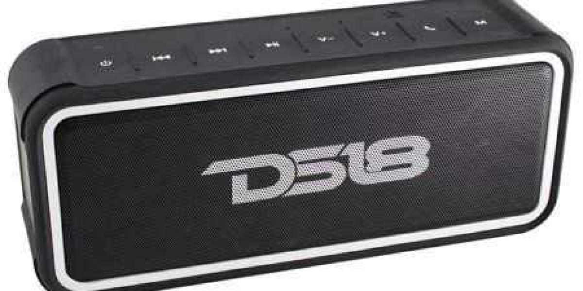 DS18 Bluetooth Speaker: How to Enjoy Powerful Sound, Clear Audio, and Portable Music Performance