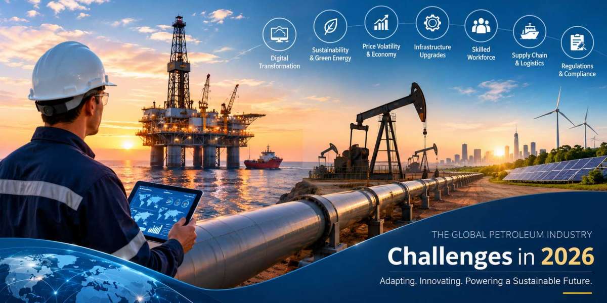 Top Challenges Facing the Global Petroleum Industry in 2026