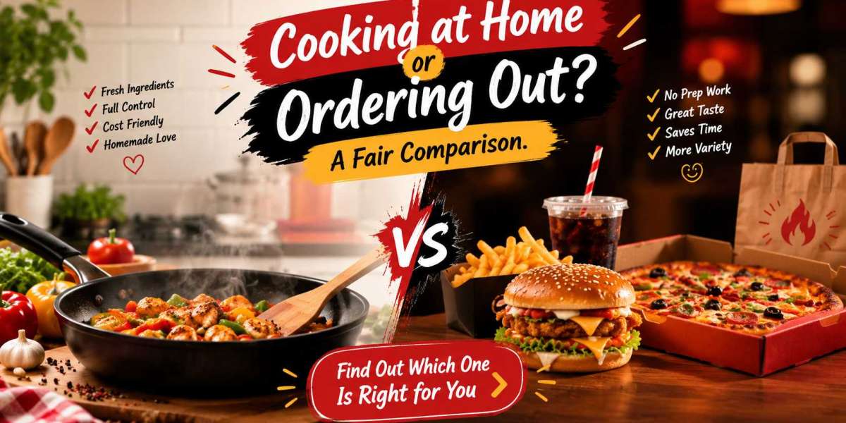 Cooking at Home or Ordering Out? A Fair Comparison