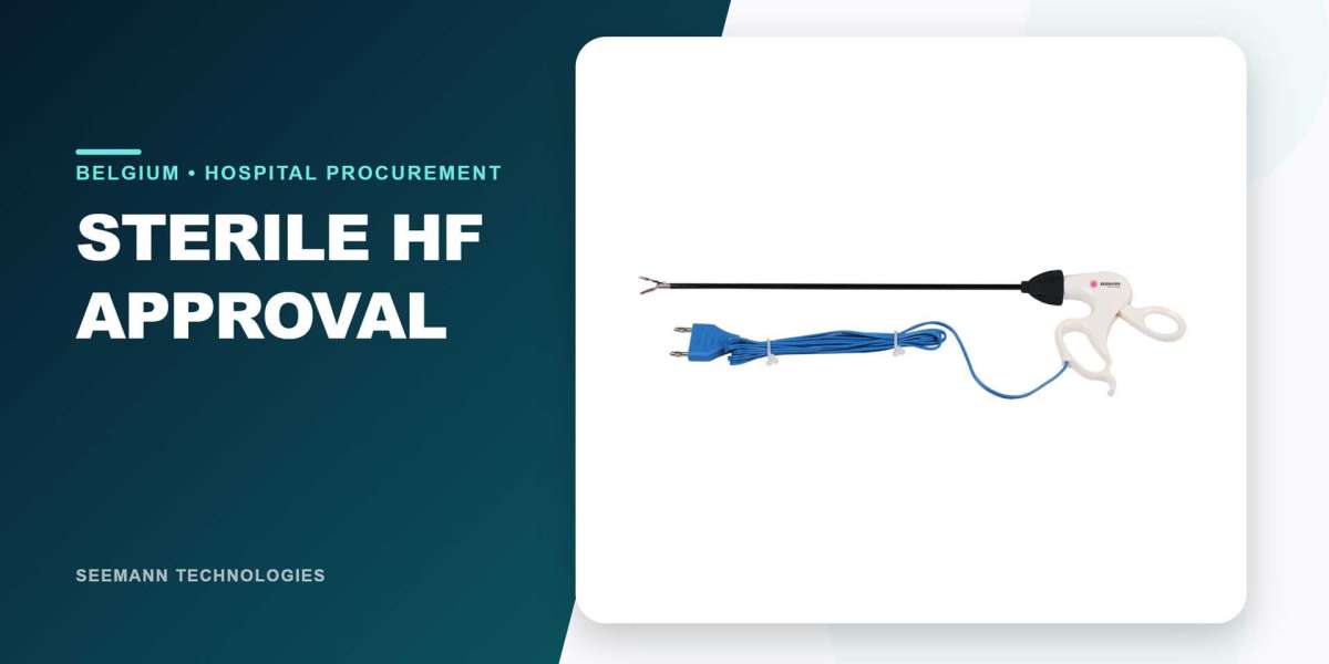 What Belgian Hospitals Should Review Before Approving Sterile Single-Use HF Instruments