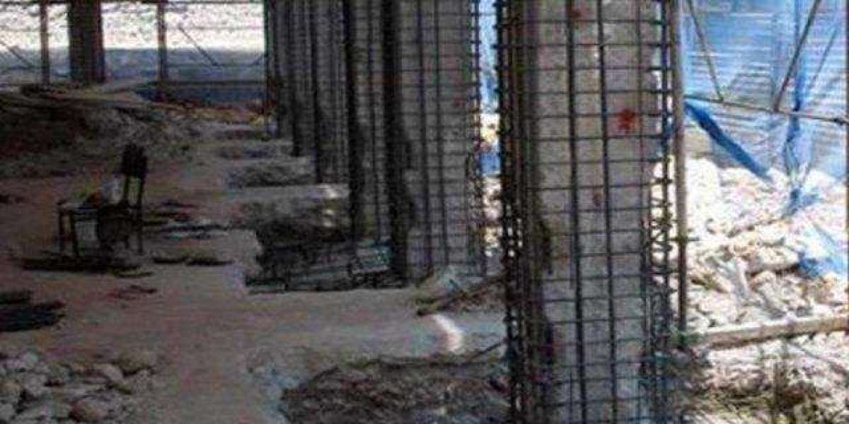 Micro Concrete Jacketing for RCC Structural Repair