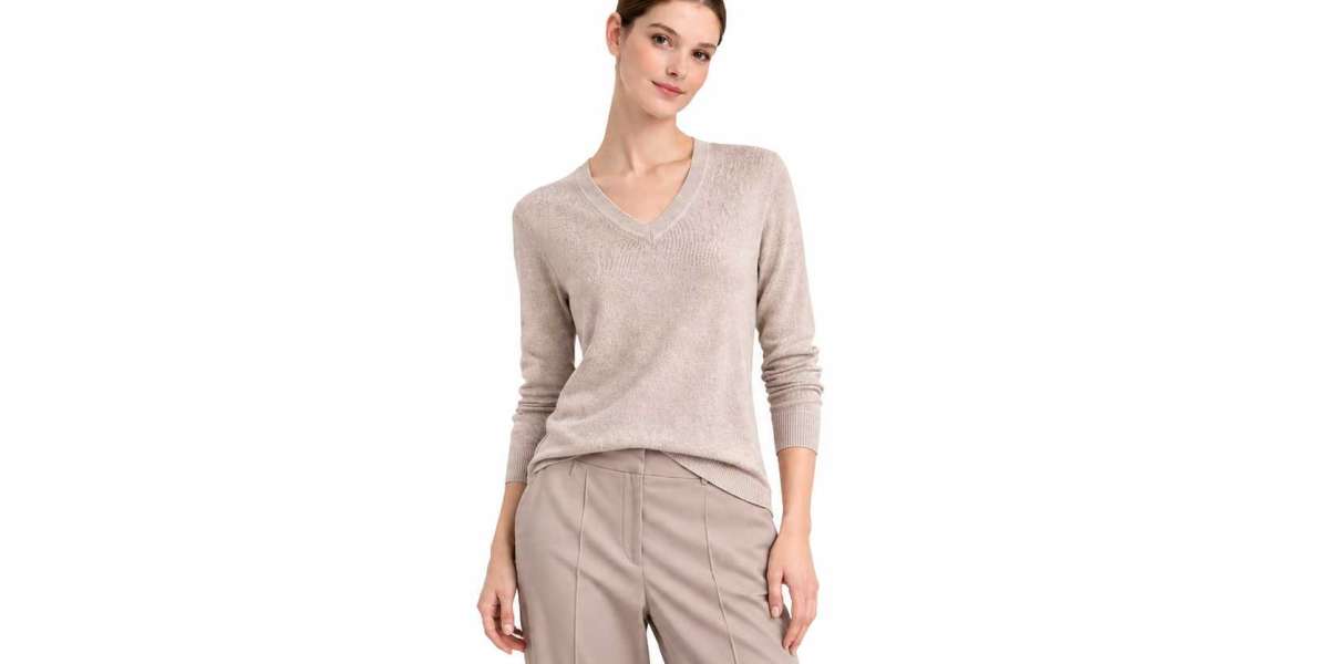 Best Lightweight Cashmere V-Neck for Mild Winters