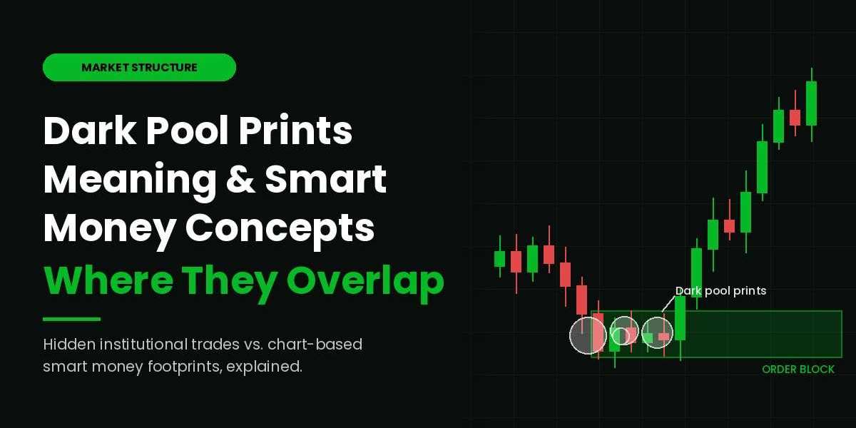 Dark Pool Prints Meaning and Smart Money Concepts: Where They Overlap
