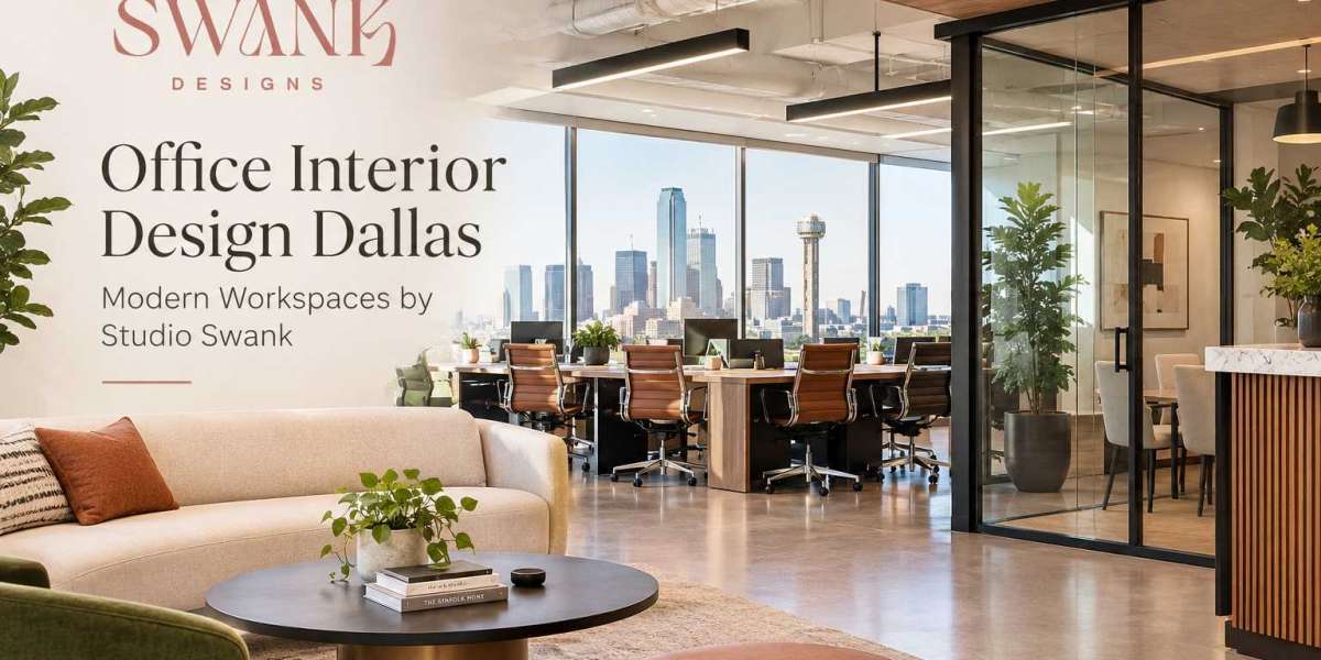 Office Interior Design Dallas | Modern Workspaces by Studio Swank