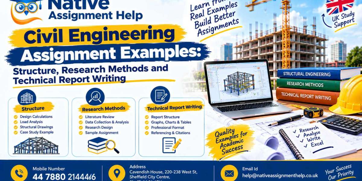 Civil Engineering Assignment Examples: Structure, Research Methods and Technical Report Writing
