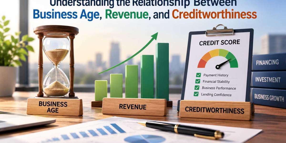 Understanding the Relationship Between Business Age, Revenue, and Creditworthiness