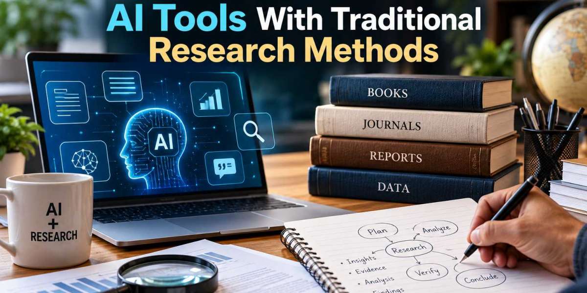 How to Combine AI Tools With Traditional Research Methods