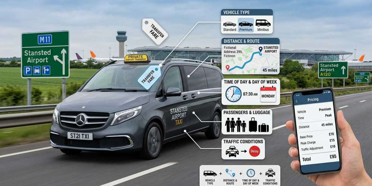 Stansted Airport Taxi Prices: What Affects Your Transfer Fare?