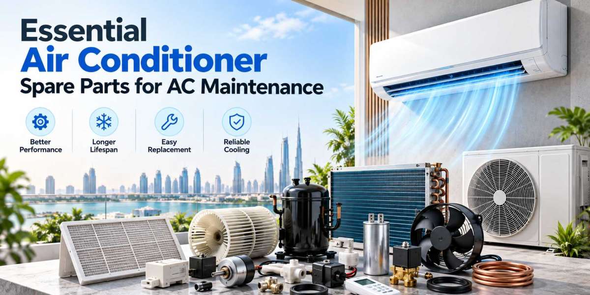 Essential Air Conditioner Spare Parts for AC Maintenance