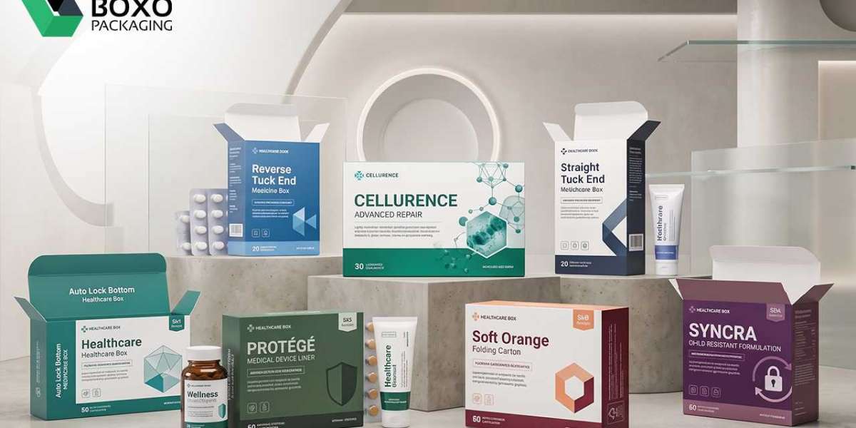 Healthcare Boxes for Clear Identification and Handling