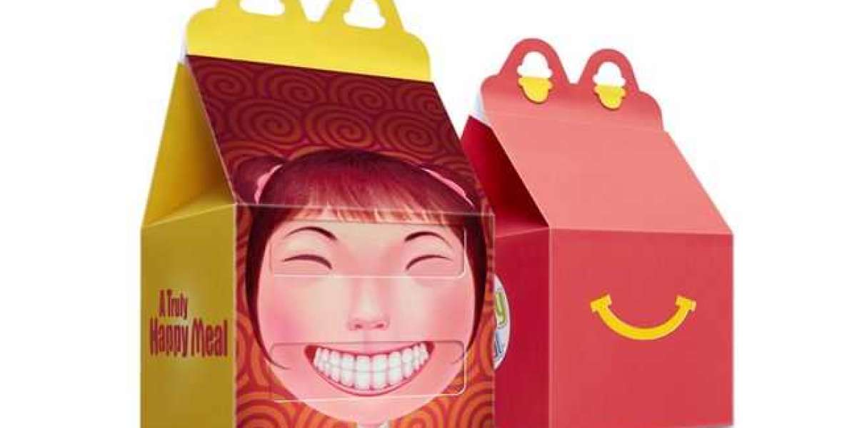Custom Happy Meal Boxes Add Fun to Kids' Meals
