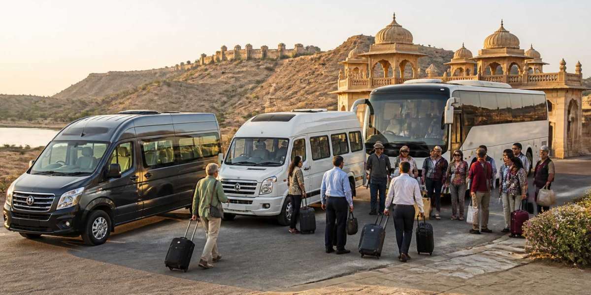 Urbania, Tempo Traveller, or Coach: How to Rescue Your Rajasthan Group Tour