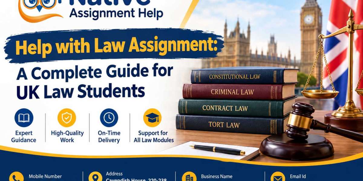 Help with Law Assignment: A Complete Guide for UK Law Students