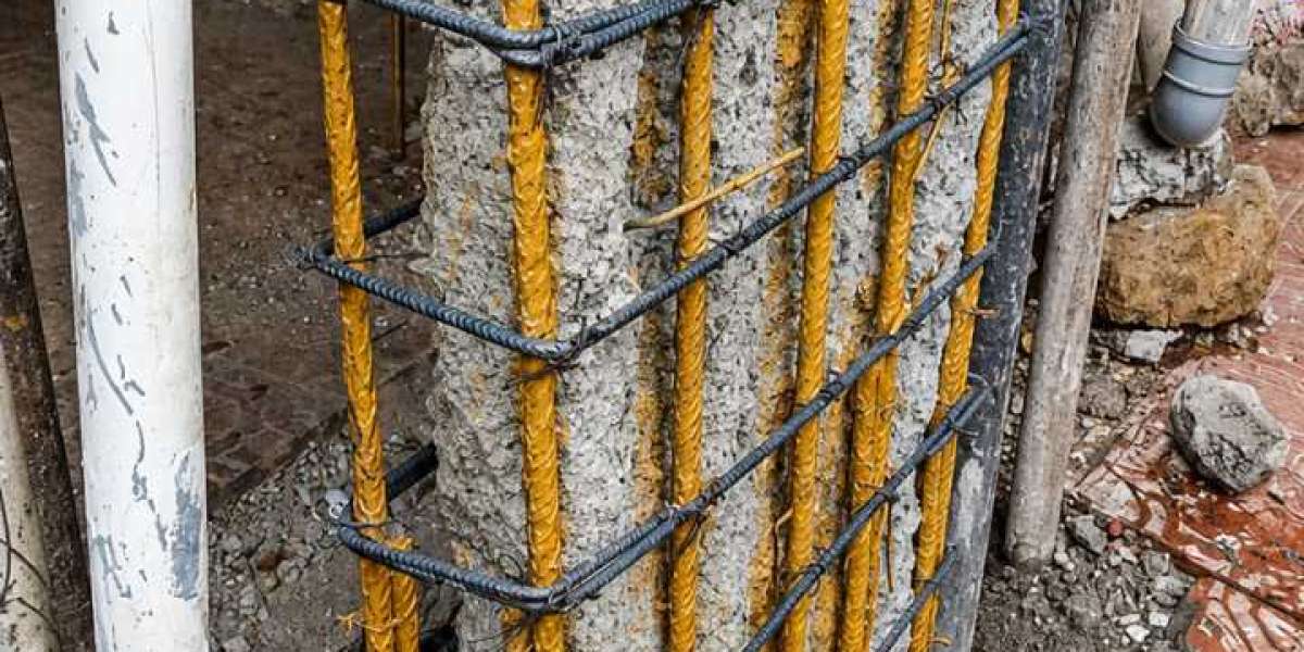 Micro Concrete Jacketing for Concrete Column Repair