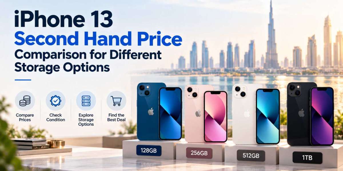 iPhone 13 Second Hand Price Comparison for Different Storage Options