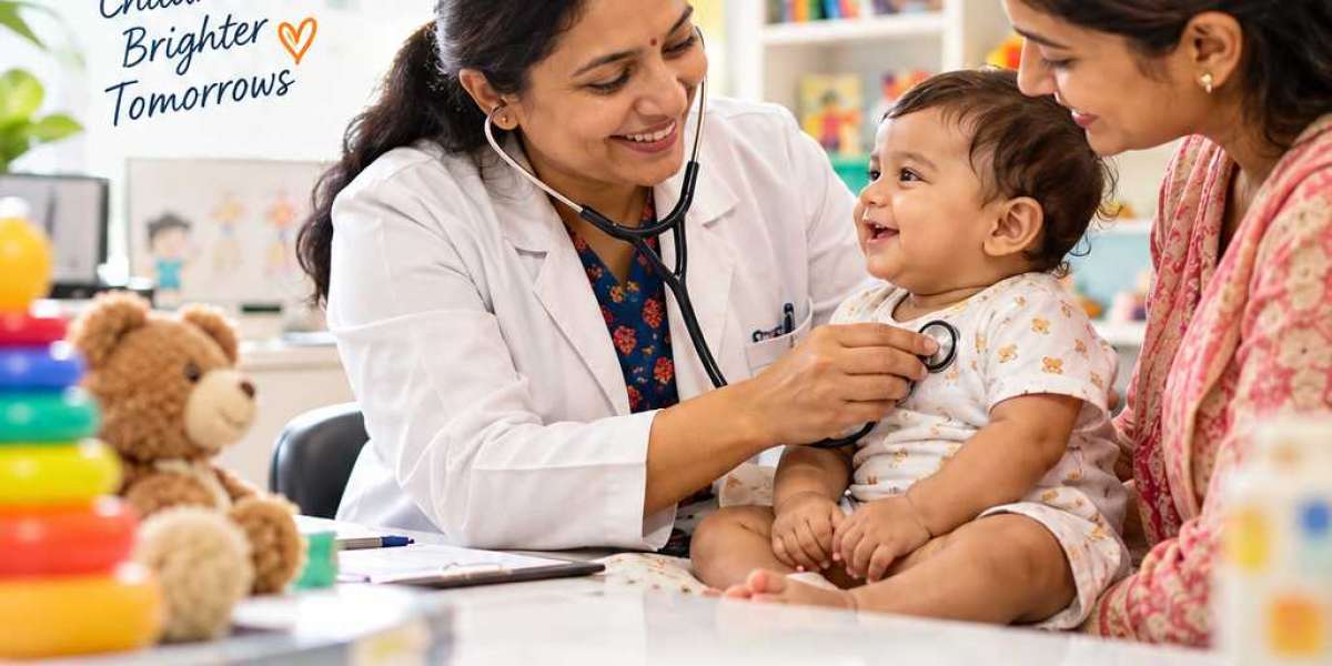? Best Pediatrician in Gorakhpur: Child Healthcare Guide by Dr. Anju Jain