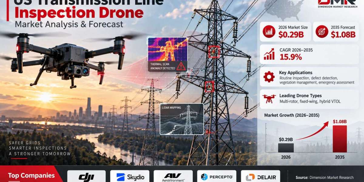 US Transmission Line Inspection Drone Market: Technology, Segments and Competition