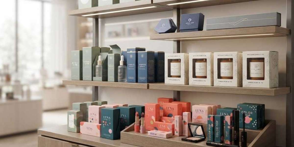 Custom Retail Packaging Boxes for Better Product Visibility