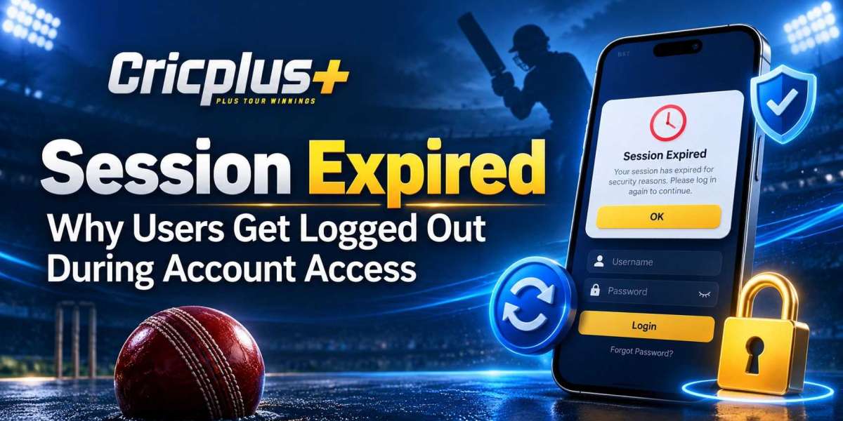 Cricplus Session Expired - Why Users Get Logged Out During Account Access