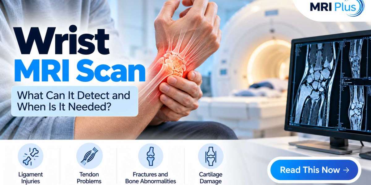 Wrist Pain and MRI Scans: What Can a Scan Detect?