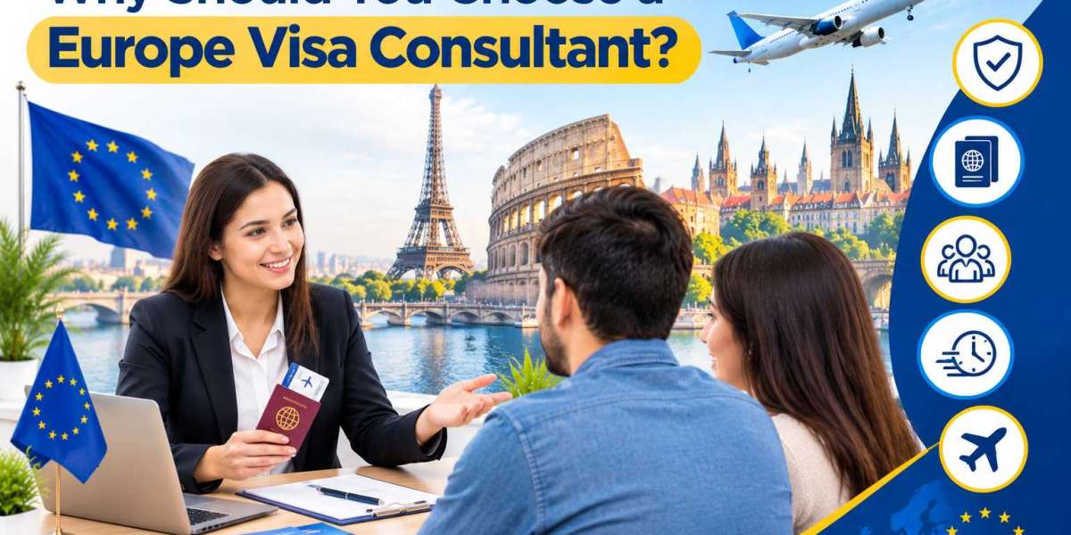 Why Should You Choose a Europe Visa Consultant?