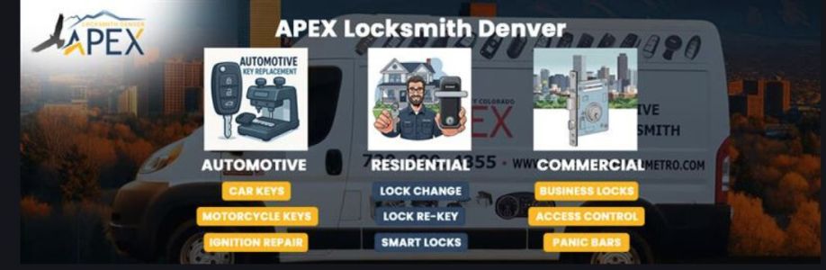 APEX Locksmith Denver Cover Image