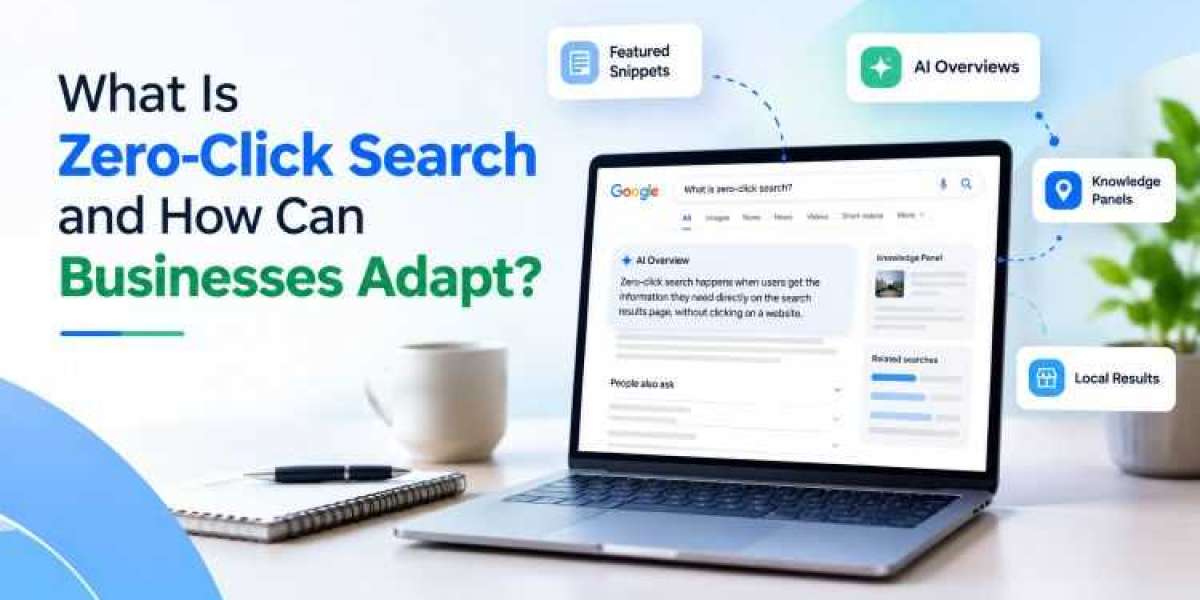 What Is Zero-Click Search and How Can Businesses Adapt?