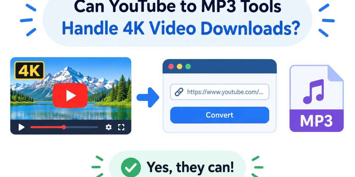 Can YouTube to MP3 Tools Handle 4K Video Downloads?