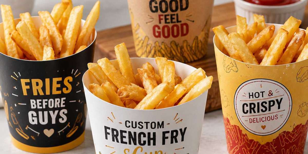 Best Custom French Fry Cups for Restaurants