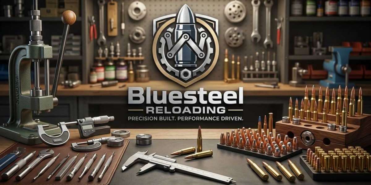 BlueSteel Reloading – Reloading Supplies & Safety Information