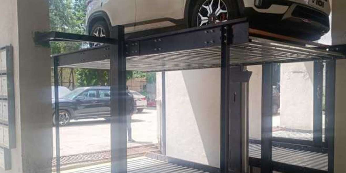 Multi Level Car Parking for Space-Constrained Locations