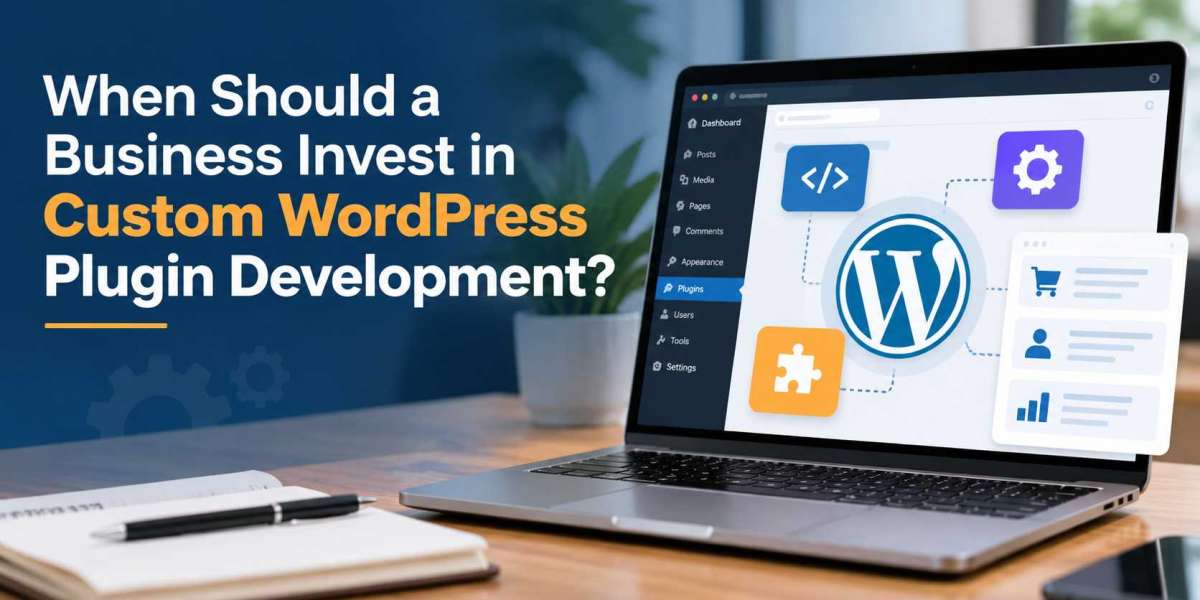 When Should a Business Invest in Custom WordPress Plugin Development?