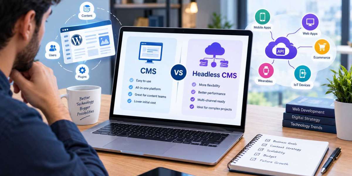 Traditional CMS vs Headless CMS: How the Architecture Really Works
