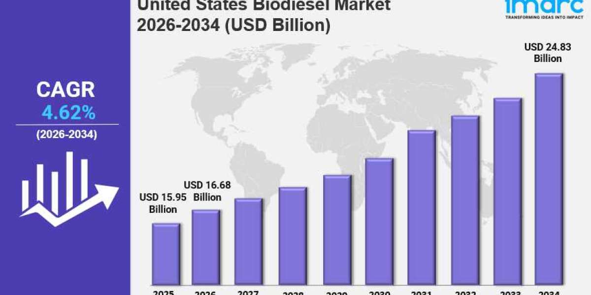 United States Biodiesel Market Size, Industry Trends, Share, Growth and Report 2026-2034