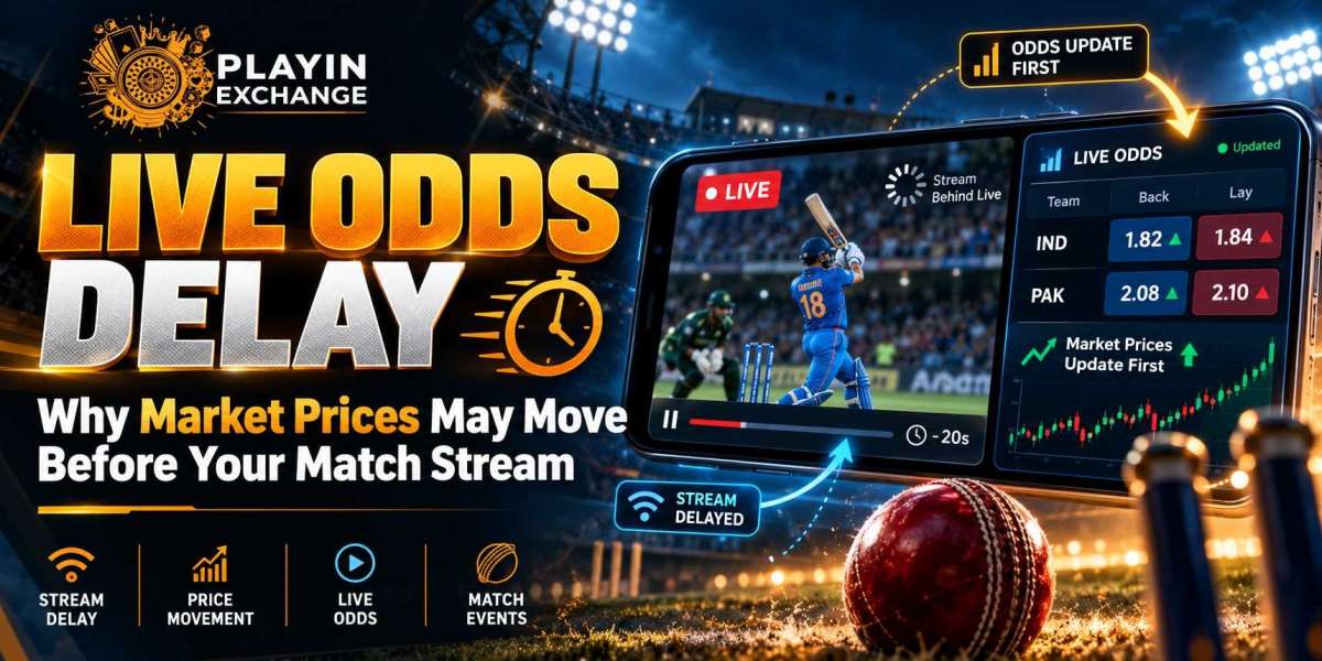 Playinexch Live Odds Delay - Why Market Prices May Move Before Your Match Stream