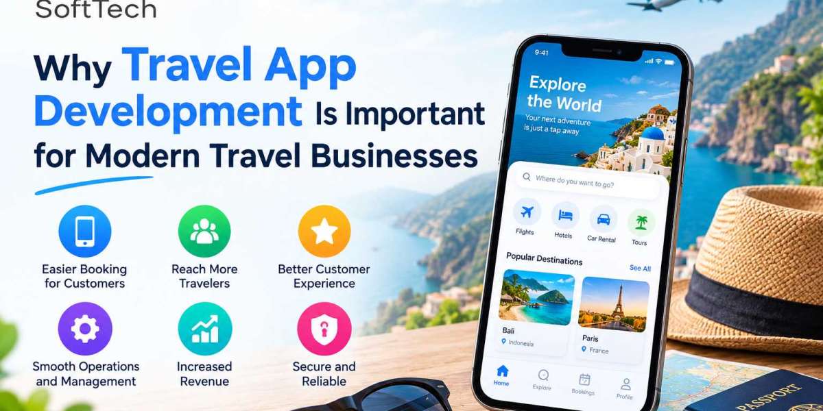 Why Travel App Development Is Important for Modern Travel Businesses