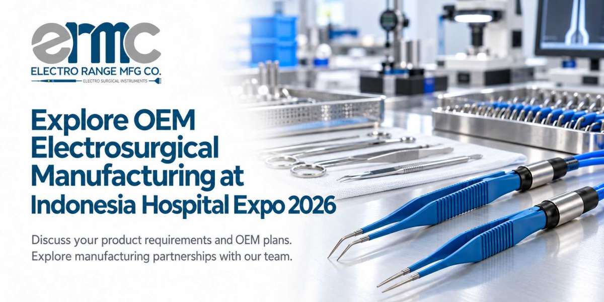 Explore OEM Electrosurgical Manufacturing at Indonesia Hospital Expo 2026