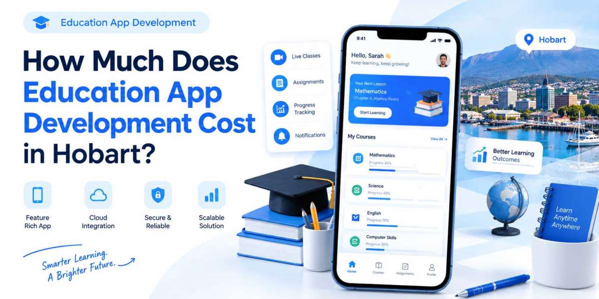How Much Does Education App Development cost in Hobart?