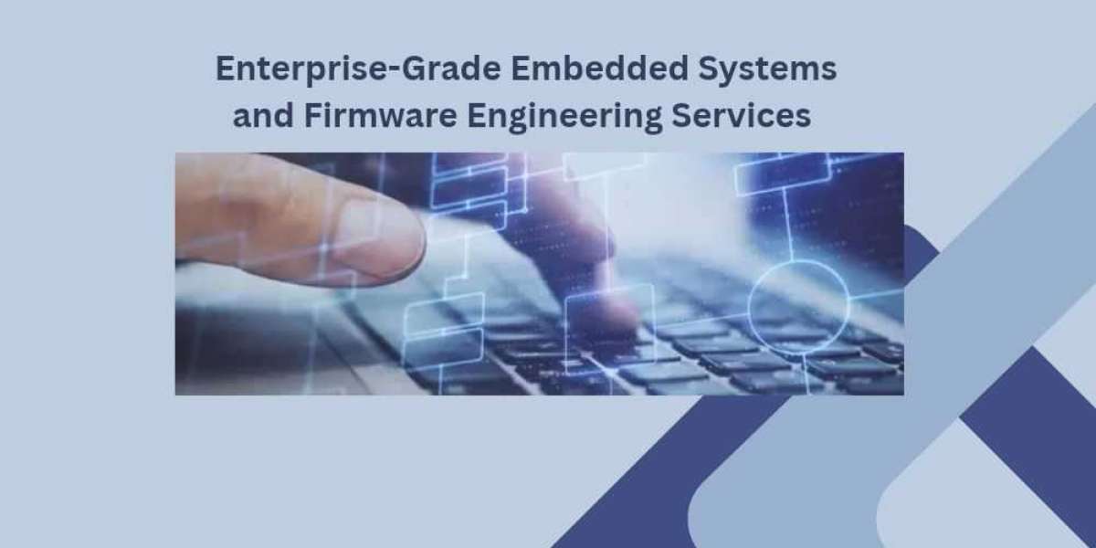 Enterprise-Grade Embedded Systems and Firmware Engineering Services