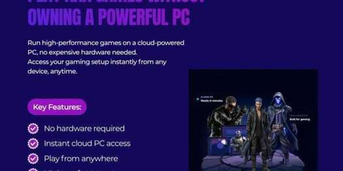 Free Cloud Gaming PC: How to Choose the Right Cloud Game PC