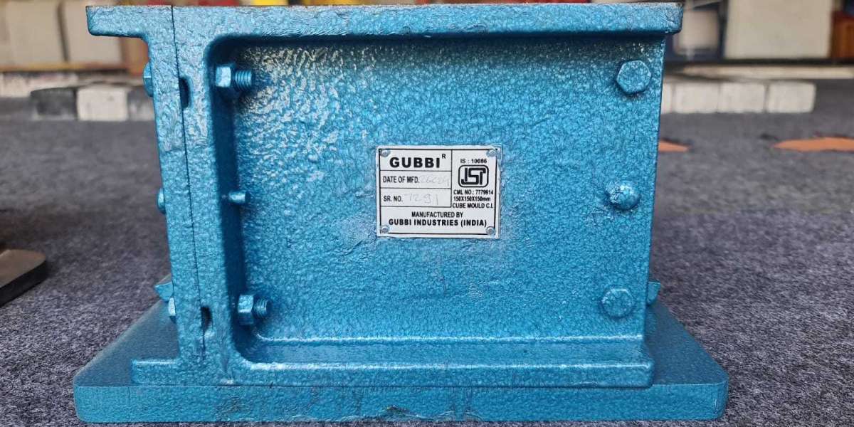 Why Every Construction Site Needs a Reliable Cube Mould