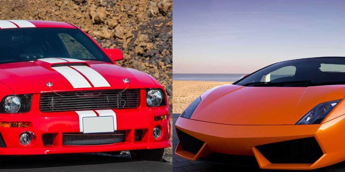 Sports Car vs. Muscle Car: Key Differences in Performance, Design, Engine Power, and Driving Experience
