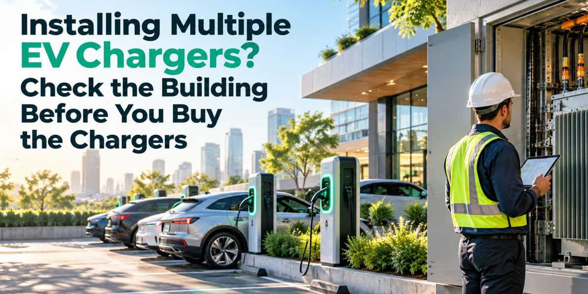 Installing Multiple EV Chargers? Check the Building Before You Buy the Chargers
